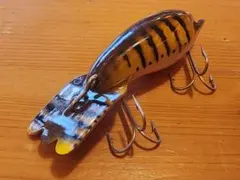 国産オールド】ダイワ 初代コネリー 金属リップ イエローリブ 当時物