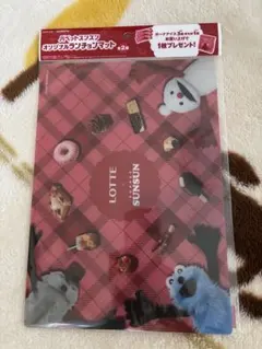 LOTTE パペットスンスン　ランチョンマット　ロッテ　スンスン