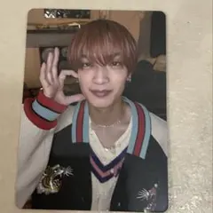 なにわ男子ハードワーク特典 カード　高橋恭平