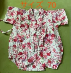 甚平 ロンパース 女の子