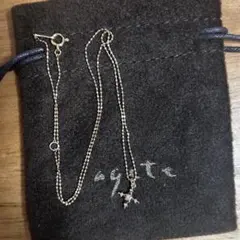 アガットネックレス