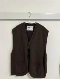 【新品】MHL. 黒ベスト 楽天市場】mhl ベスト（メンズファッション）の通販