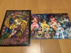ラプンツェルとディズニープリンセス　パズルセット