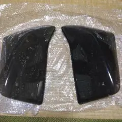 ヘッドランプカバー左右セット HNP10 アクア前期 装飾ステッカー付き 