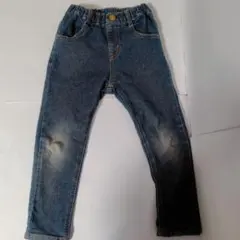moujonjon (ムージョンジョン)ストレッチデニムパンツ サイズ110cm