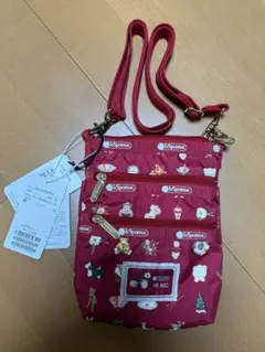 新品未使用　タグ付き　レスポートサック　ピンクハウス コラボ 3 ZIP スマホ