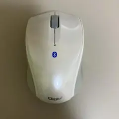 Digio Bluetoothマウス MUS-BKT99W ホワイト