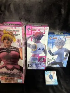 ハンターハンター 一番くじ ラストワン賞 HUNTER×HUNTER 新品未開封