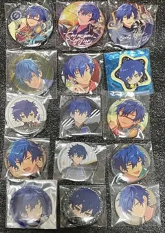 あんスタ　漣ジュン　缶バッジ　セット　中国