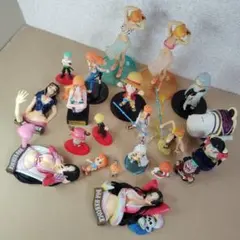 ワンピース フィギュア セット売り POP 一番くじ ナミ ロビン 