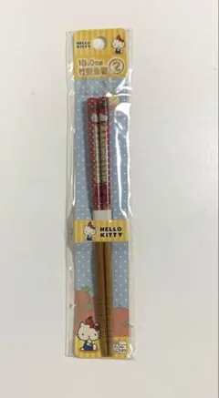 ハローキティ 竹箸 18.0cm りんご柄　2011年
