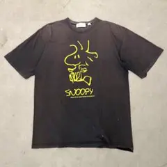 guernika ゲルニカ スヌーピー ブラック Tシャツ 2XL - メルカリ