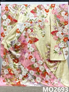 振袖 豪華 金駒 金彩 紋意匠 身丈156cm 撥水加工済 MO2883 - メルカリ
