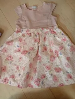 anyFAM 110cm ノースリーブワンピース 半袖