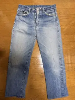 リーバイス 501 赤耳 黒カン 80s W32