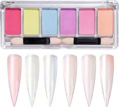 新品❤️ミラーパウダーネイルパウダー　オーロラ　メタリック