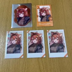 にじさんじ　ラトナ・プティ　ウィンターデート　チェキ