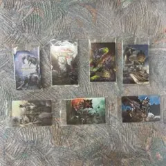 【即購入○】モンハン20th Anniversaryカード 7枚セット