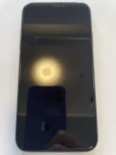 【ジャンク品】iPhone XR 256GB ブラック 本体のみ 液晶割れ等あり