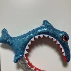 ユニバ　ジョーズカチューシャ