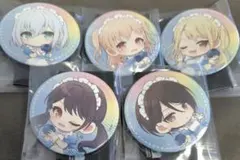 SummerPockets サマポケ 鳴瀬しろは 空門蒼 神山識 紬缶バッジ - メルカリ