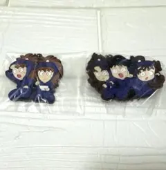 忍たま乱太郎　でふぉラバ！　キーホルダー2 ラバーキーホルダー　2個セット