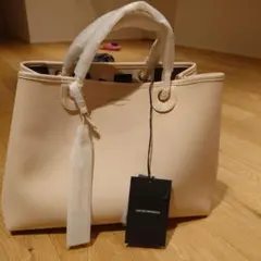EMPORIO ARMANI ショルダーバッグ ベージュ