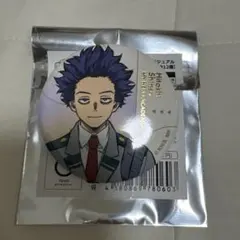 僕のヒーローアカデミア エピローグビジュアル 箔押し缶バッジ 心操人
