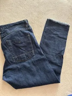 美品！bukht ブフト ブラック デニムパンツ サイズ2 - メルカリ