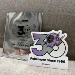 ポケモン 30周年記念 ステッカー 韓国限定 ホイーガ