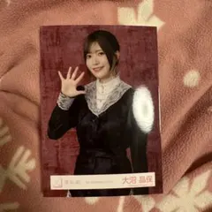 大沼晶保 チュウ 櫻坂46 5th Anniversary ドレス　生写真