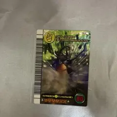 甲虫王者ムシキングカード ハヤテ ダイヤモンドブルー - メルカリ
