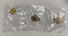 【新品・匿名配送】リラックマ　クリアマスコットチャーム　コリラックマ　3種セット