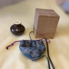 茶入 唐物 早苗丸壺写 大名物木津喜楽作 - メルカリ