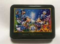 【非売品】ディズニーシー15周年☆アメニティ&缶ケース