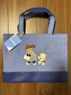 familiar × pionunnal MILk ブルー 新品未使用 pionunnal × familiar／MILK(ブルー）