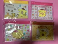 セブンイレブン限定　ポムポムプリングッズ