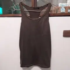 FOGGIA タンクトップ フリル付き used