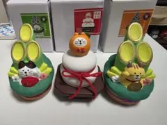 concombreデコレコンコンブル　鏡餅&門松セット