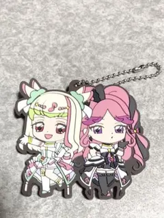 キミとアイドルプリキュア カプセルラバーマスコット2 ズキューン&キッス