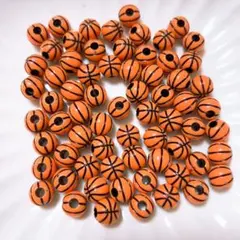 バスケットボールビーズ　12ミリ