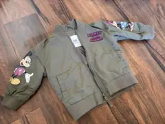 Disney ミッキー＆ミニー アウター カーキのサムネイル