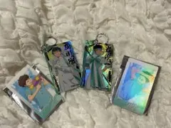 ハイキューグッズまとめ売り　カード　キーホルダー 及川徹　岩泉一