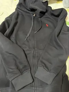 Polo Ralph Lauren flexwitmeジップパーカー 黒drip - メルカリ