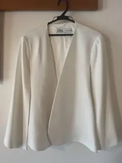 ZARA ケープ　ジャケット