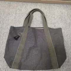 キプリングダークグレー キャンバス トートバッグ