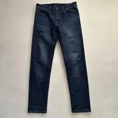 UNIQLO スキニーデニム ダークブルー