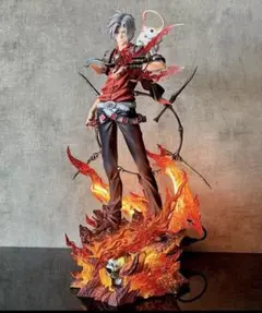 ブリーチ コヨーテ・スターク ガレージキッド フィギュア 透明版 完成