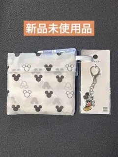 【新品未使用】DAISO　ディズニー　エコバッグ　キーホルダー　セット