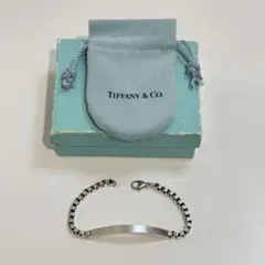 ティファニーTiffany ジグザグブレスレット値下 ヘマタイト 925 希少